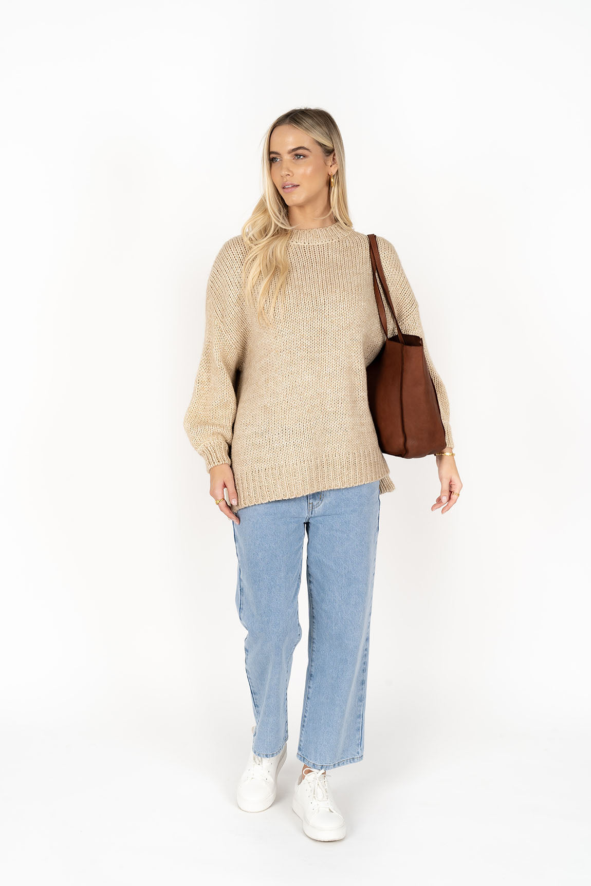 Alaska Jumper - Wheat