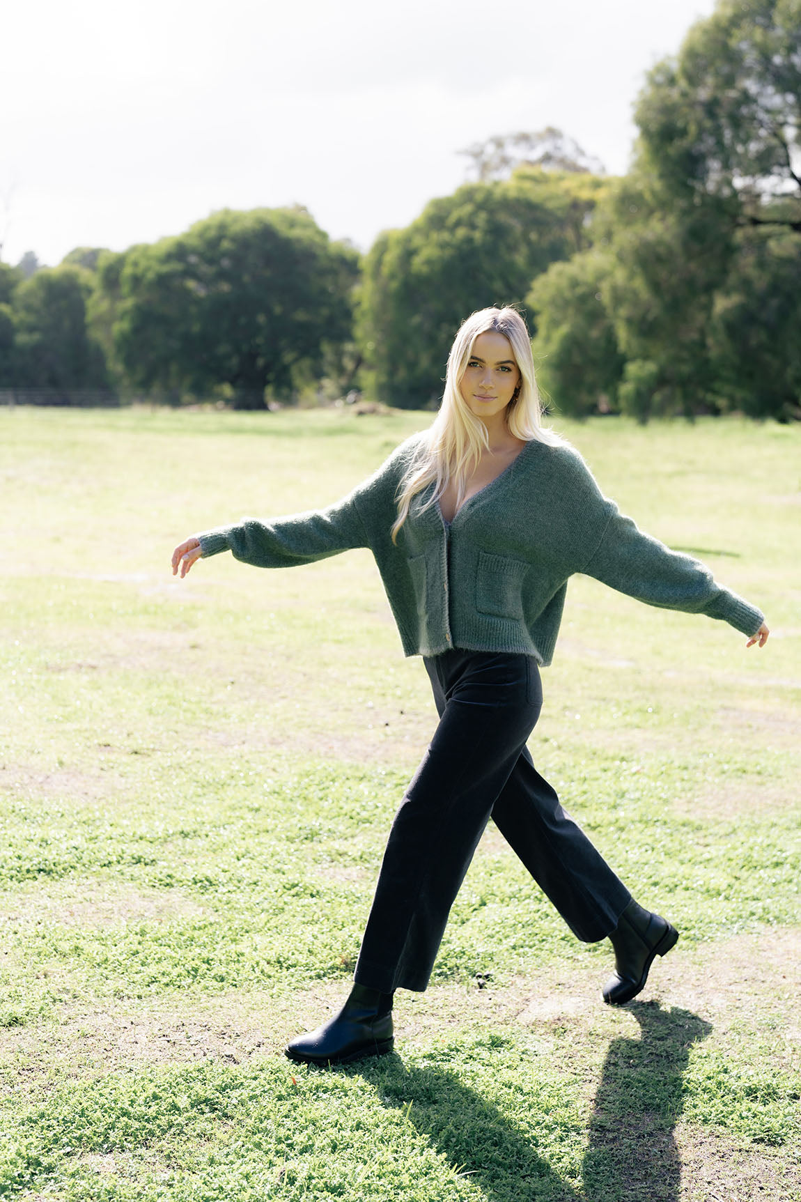 Fleetwood Cord Jean - Storm