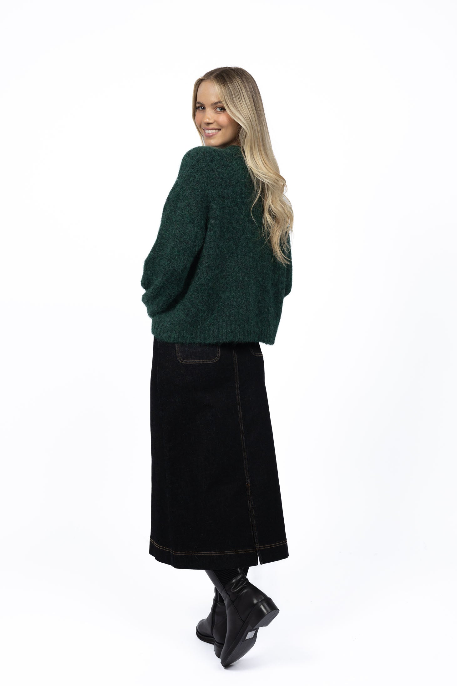 Neve Jumper - Green