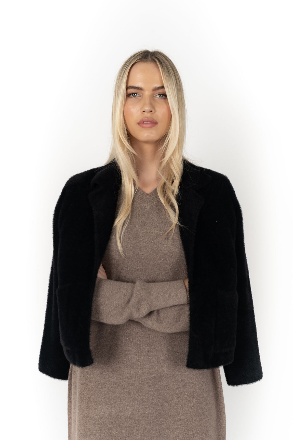 Sabine Jacket - Black