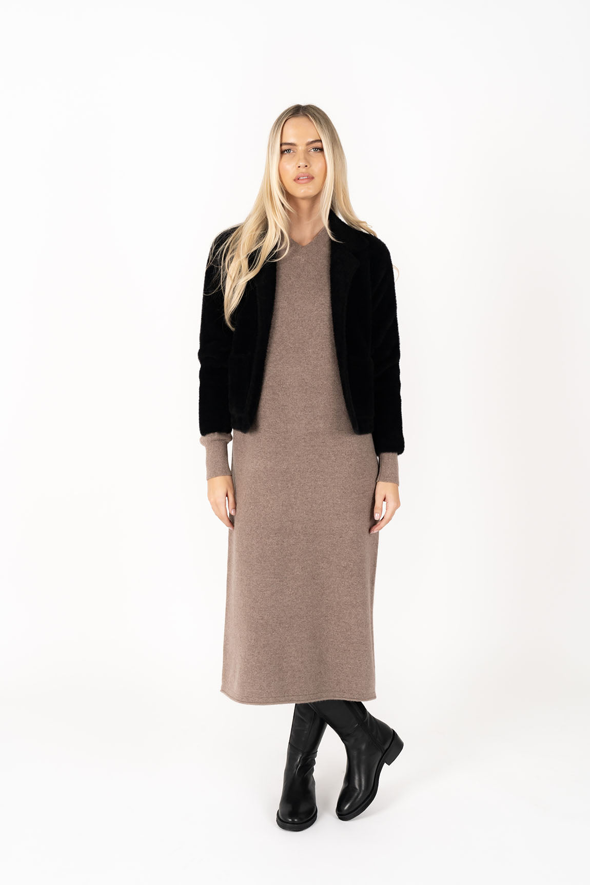 Sabine Jacket - Black