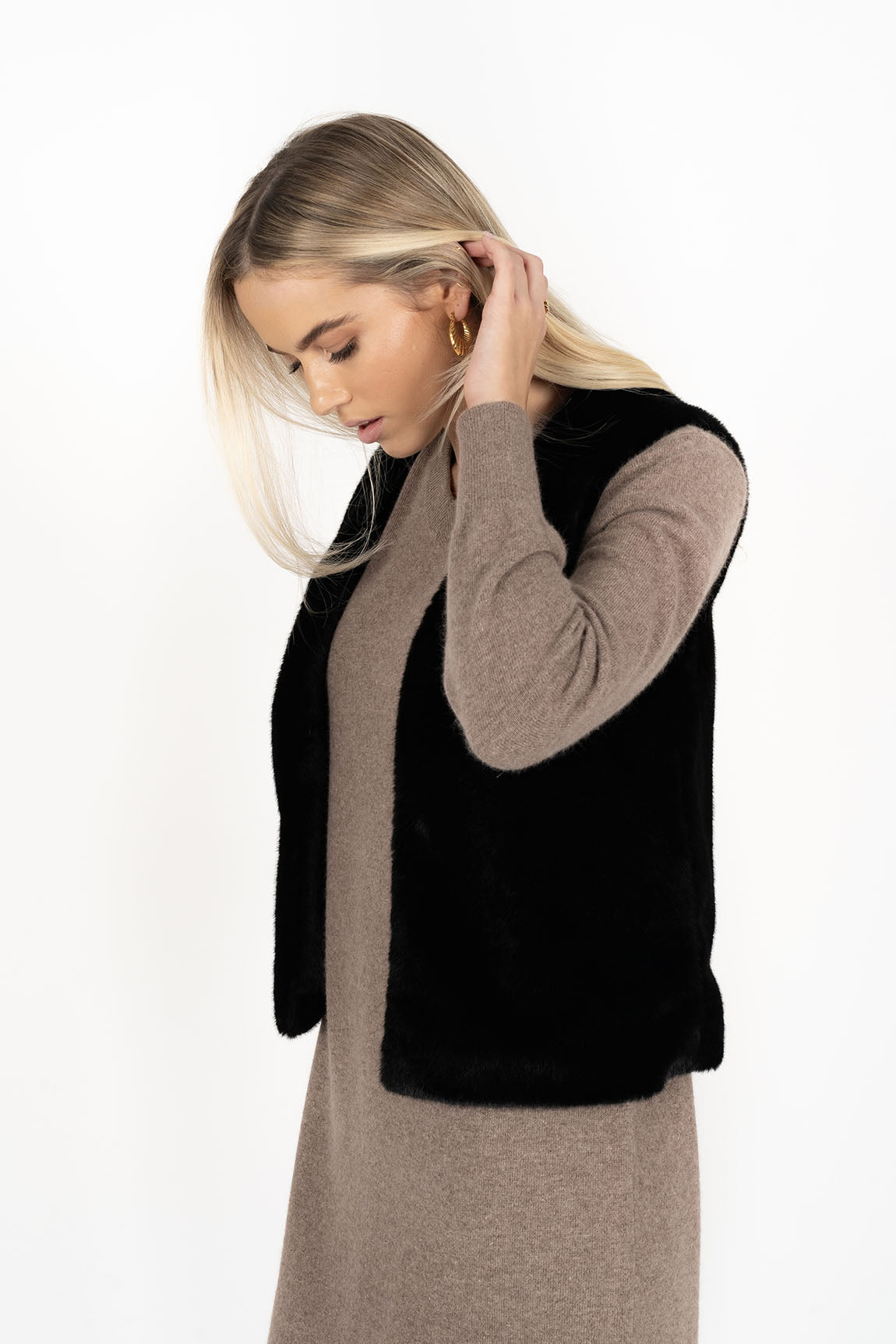 Vienna Vest - Black
