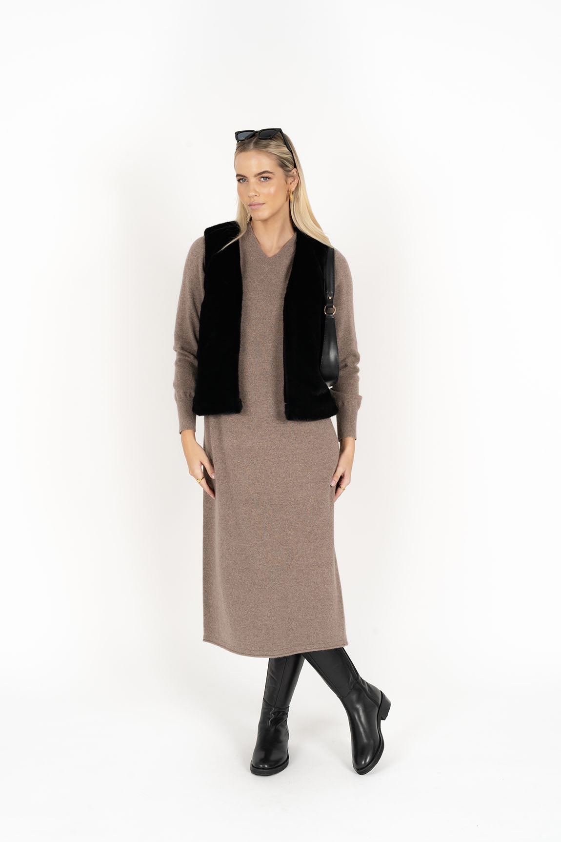 Vienna Vest - Black
