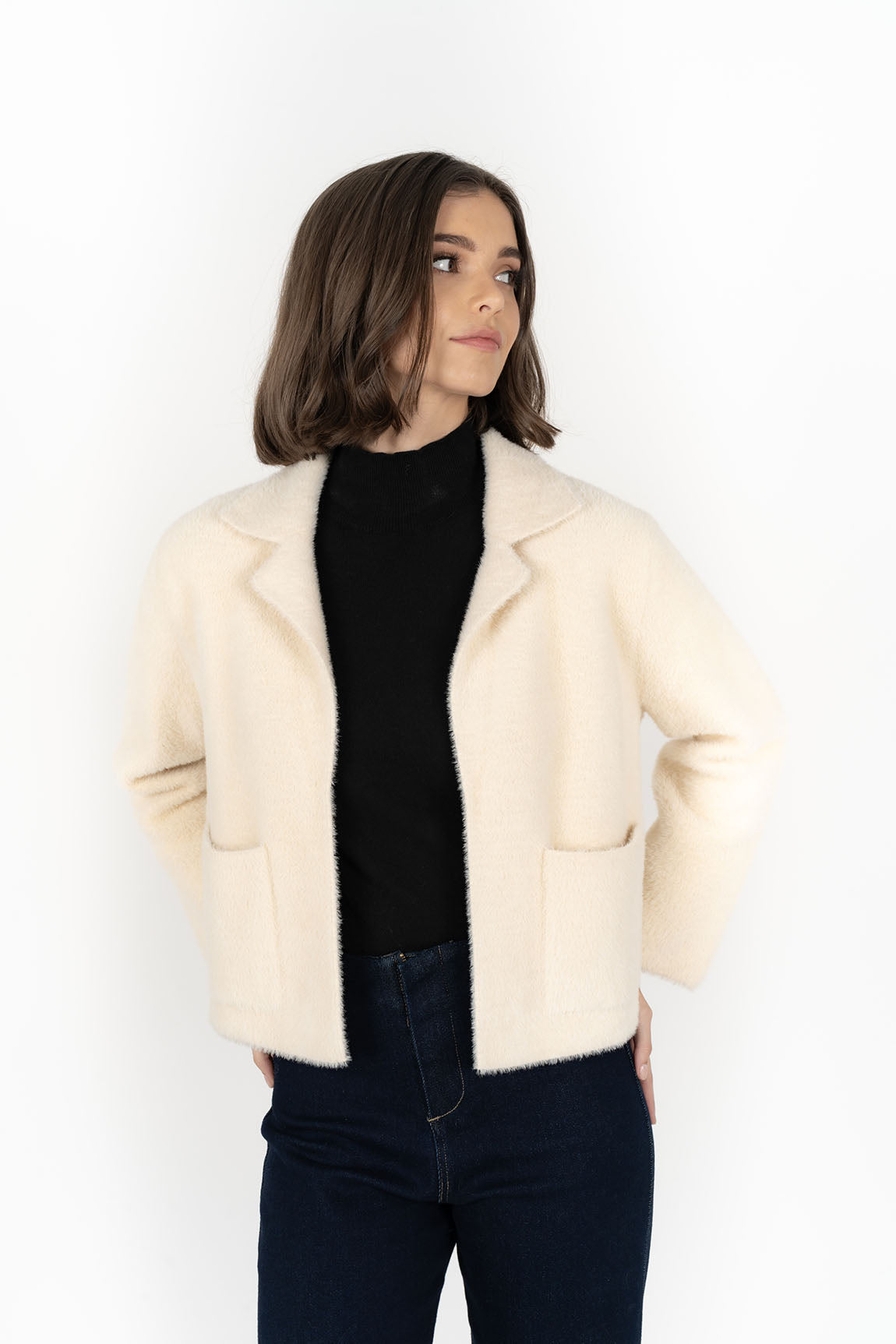 Sabine Jacket - Cream
