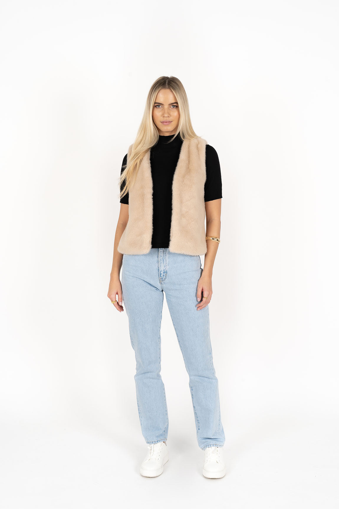 Vienna Vest - Latte