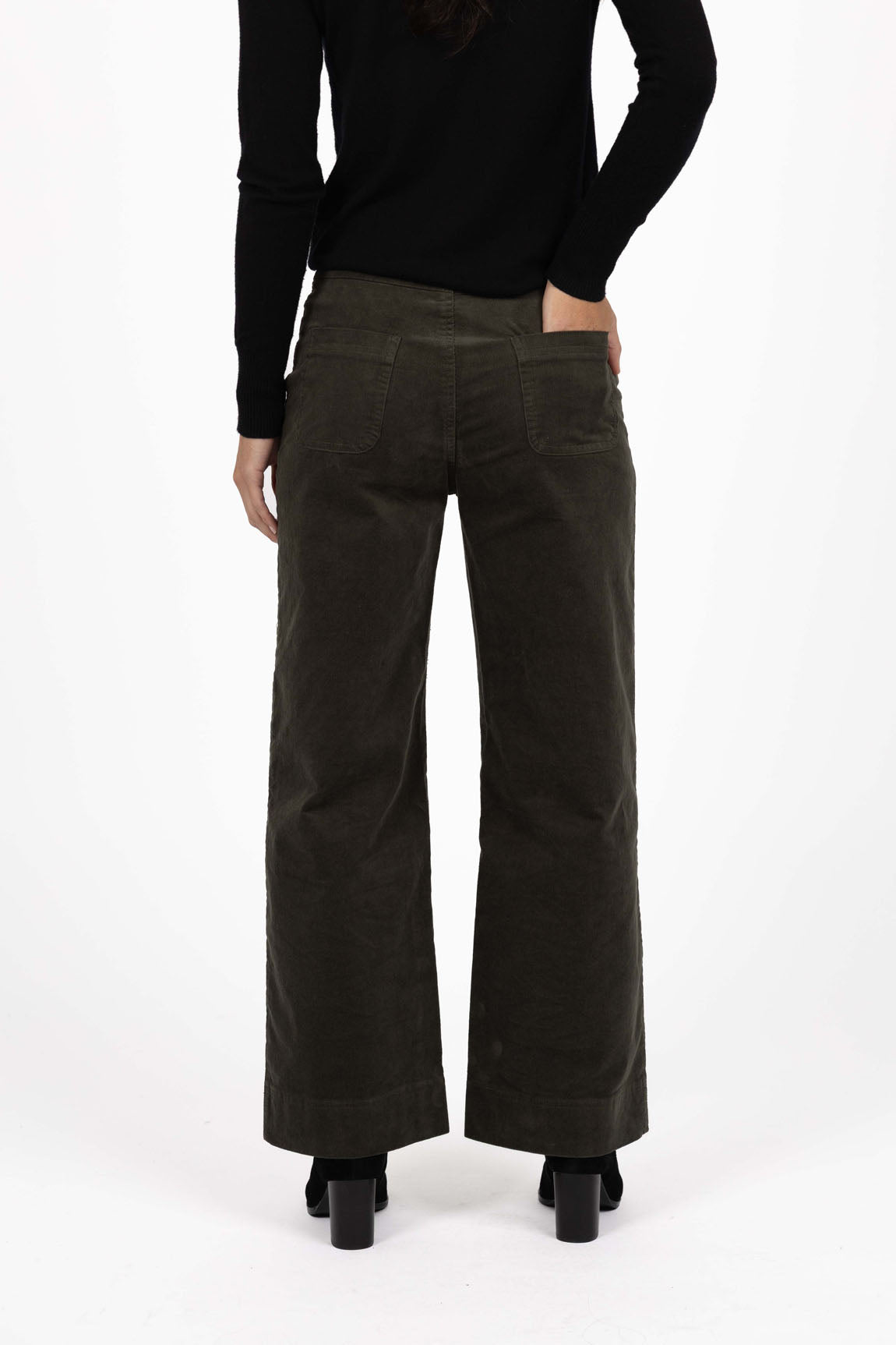 Fleetwood Cord Pant - Khaki