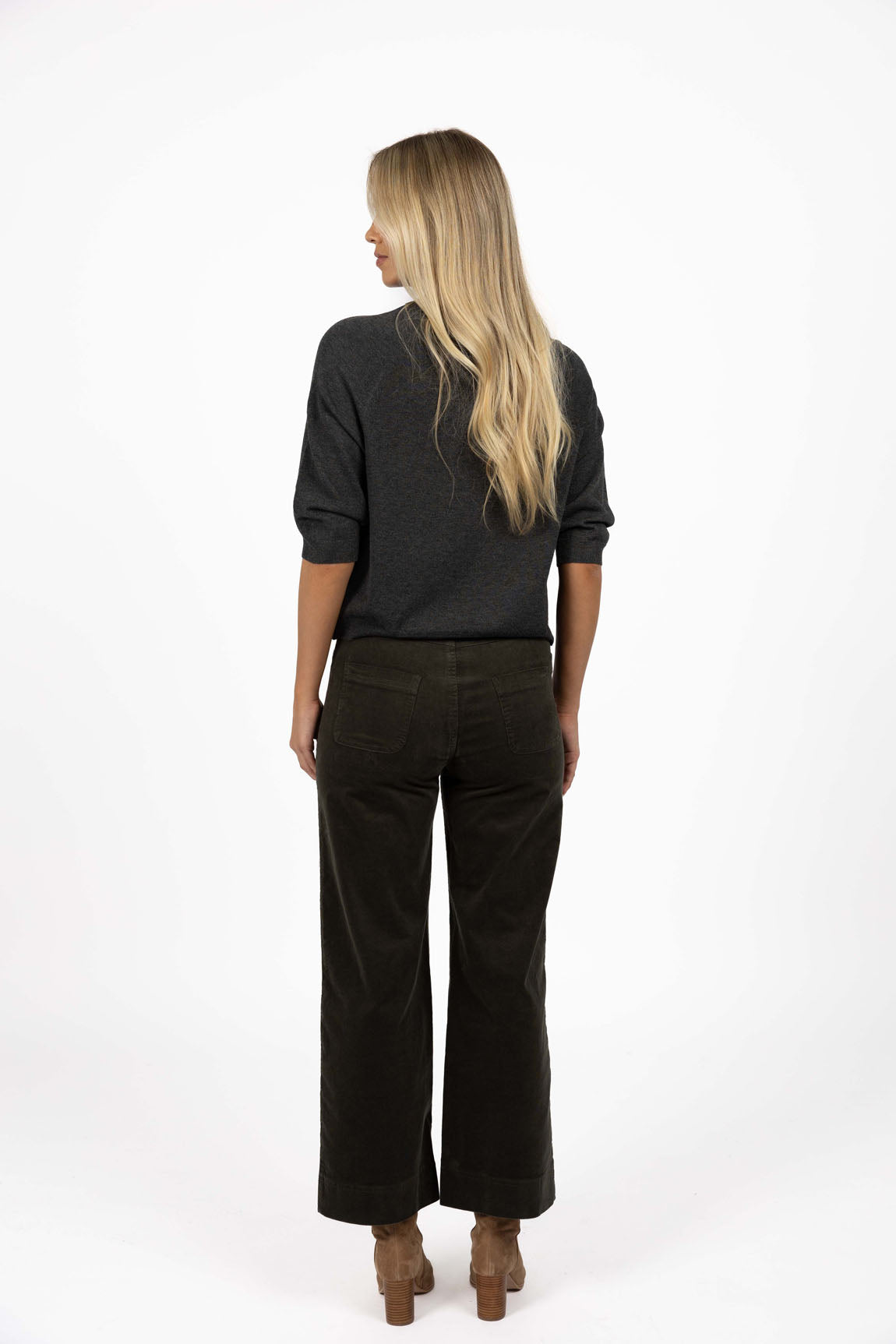 Fleetwood Cord Pant - Khaki