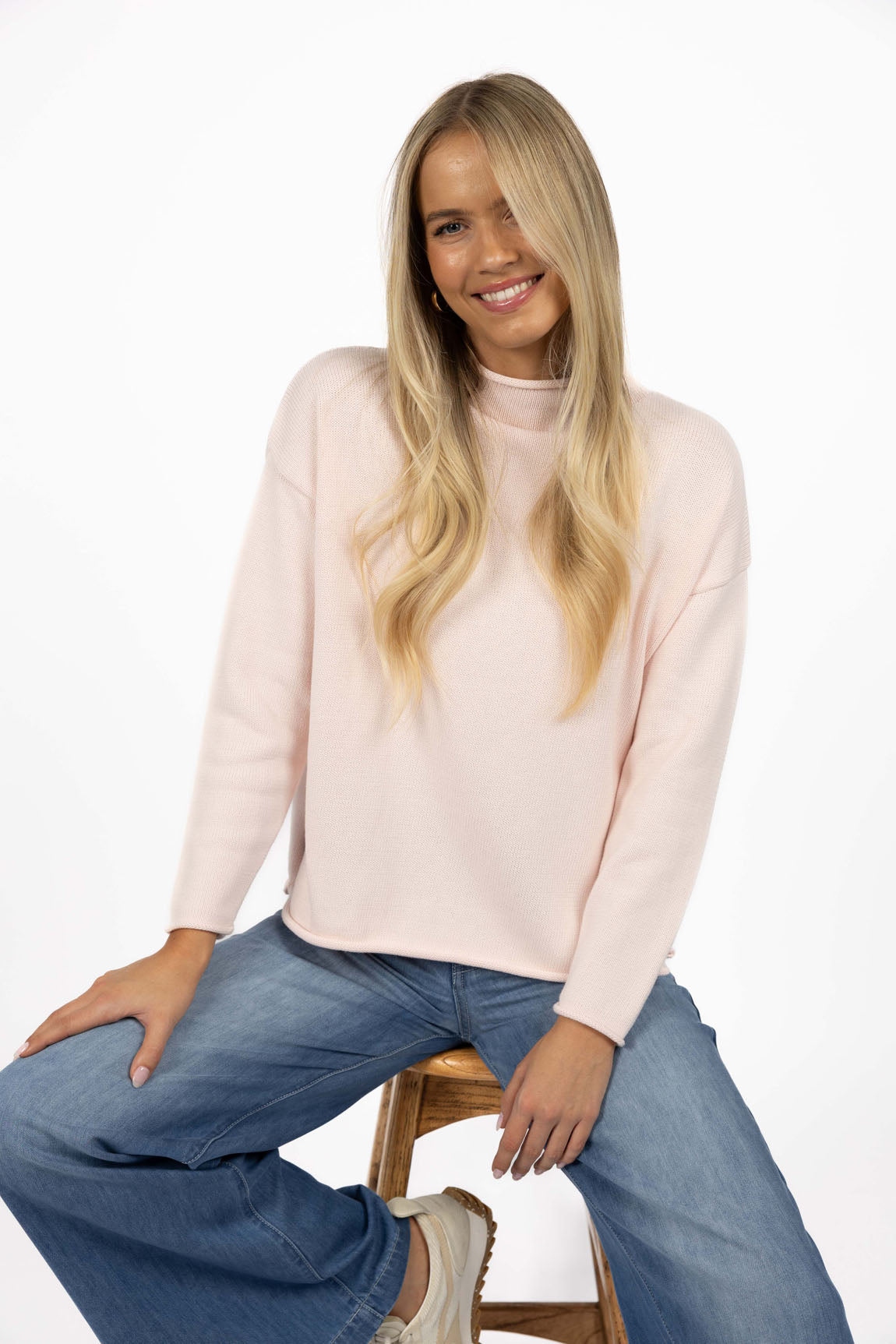 Divine Jumper - Pink