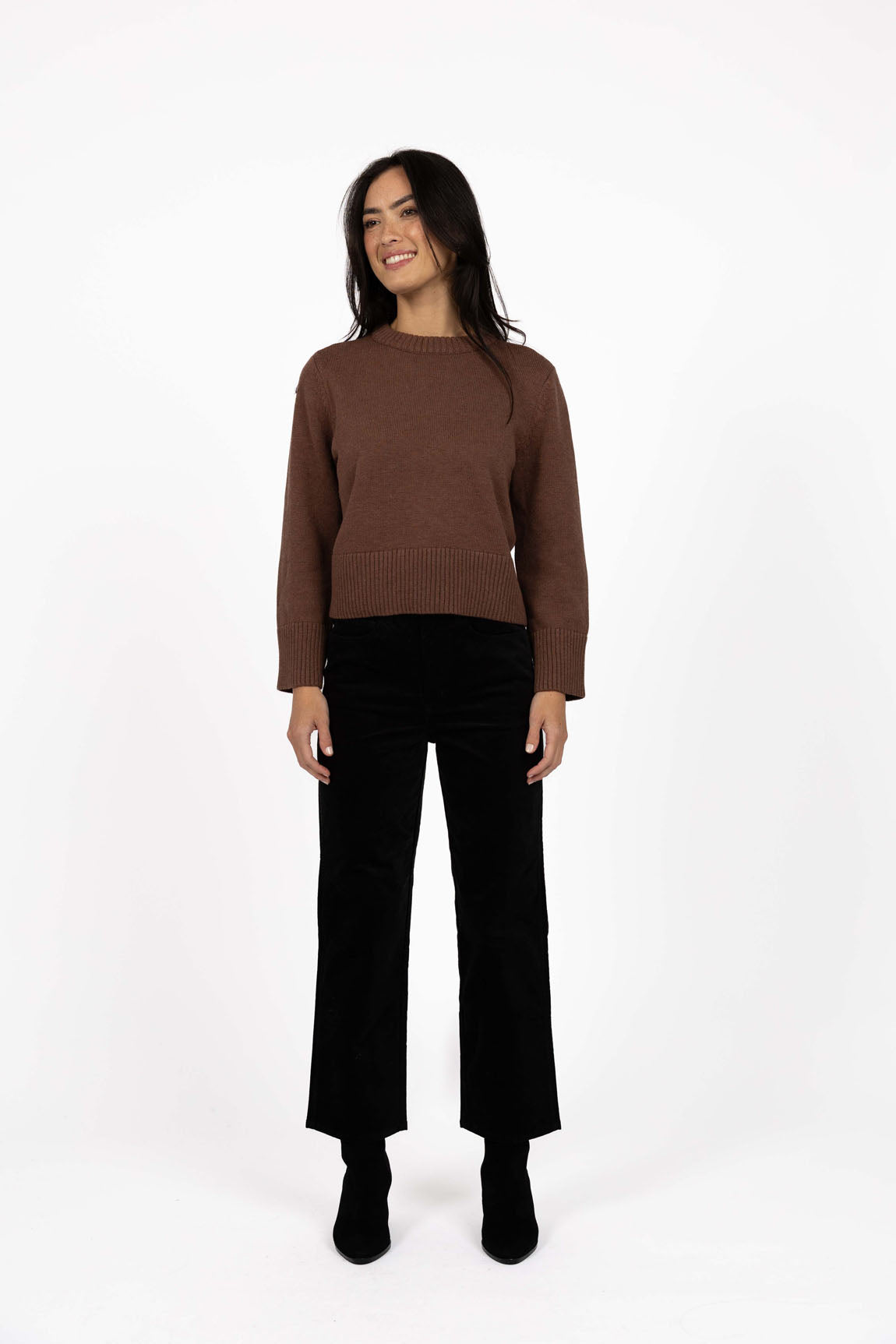 Rexie Jumper - Mocha
