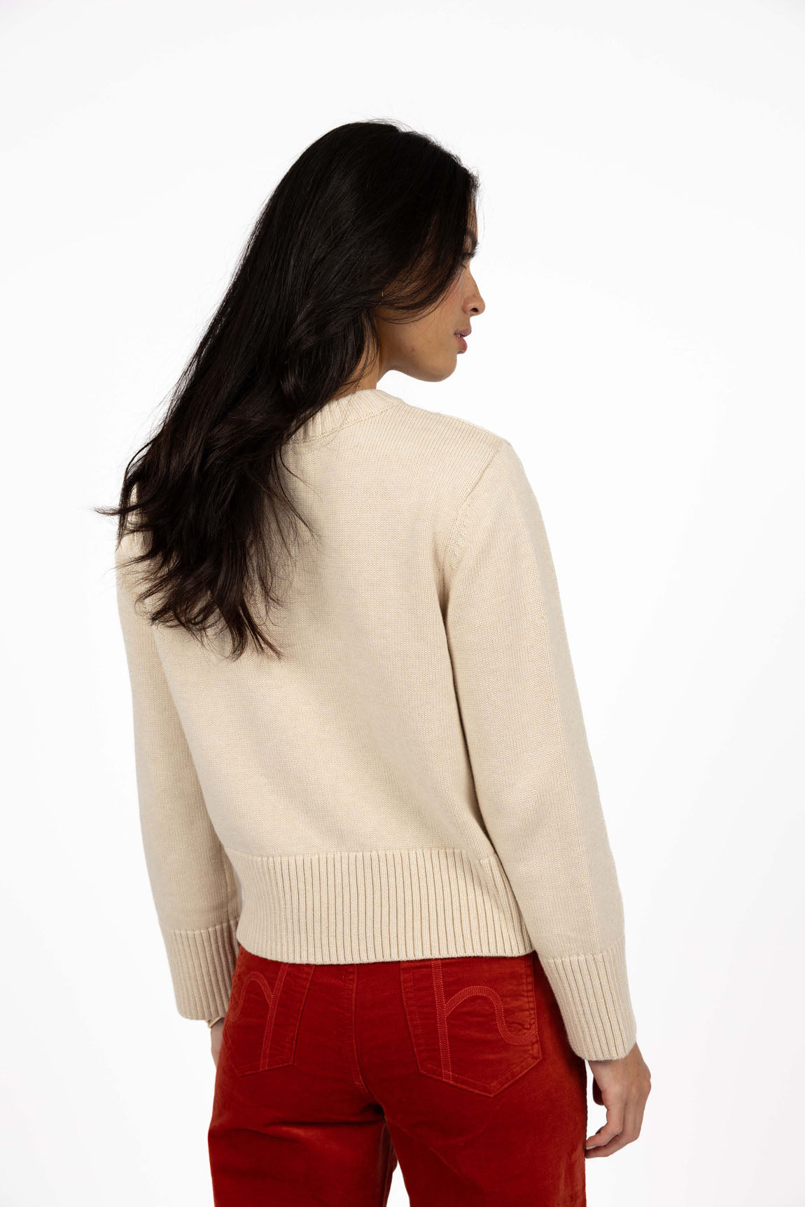 Rexie Jumper - Cream