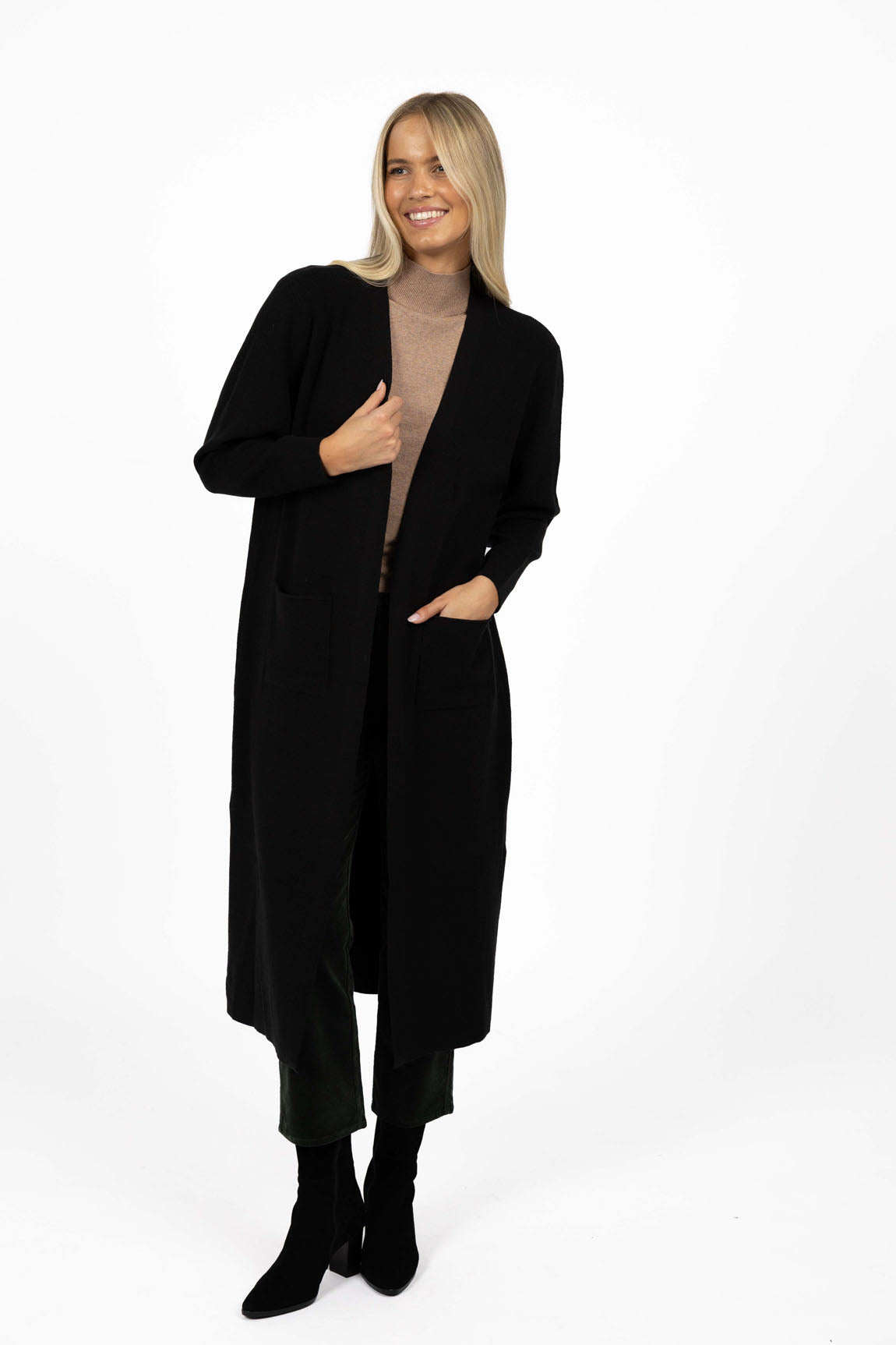 Clover Cardigan - Black