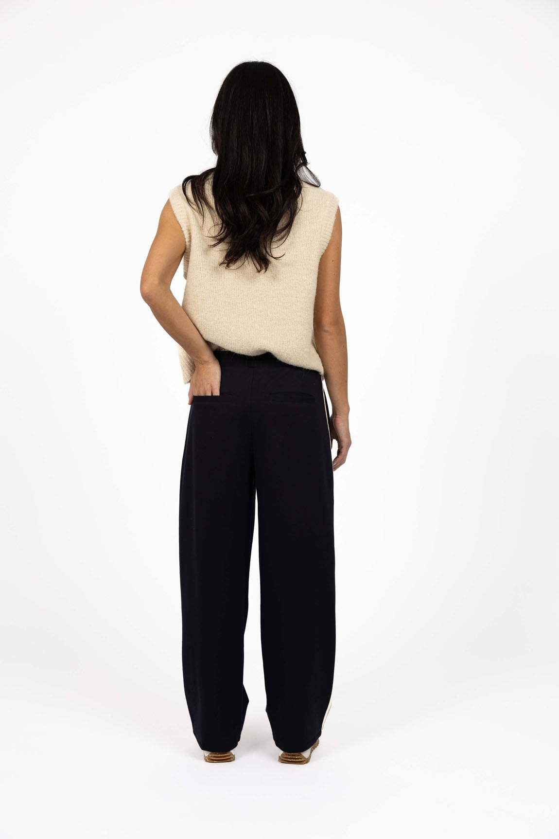 Monet Vest - Cream