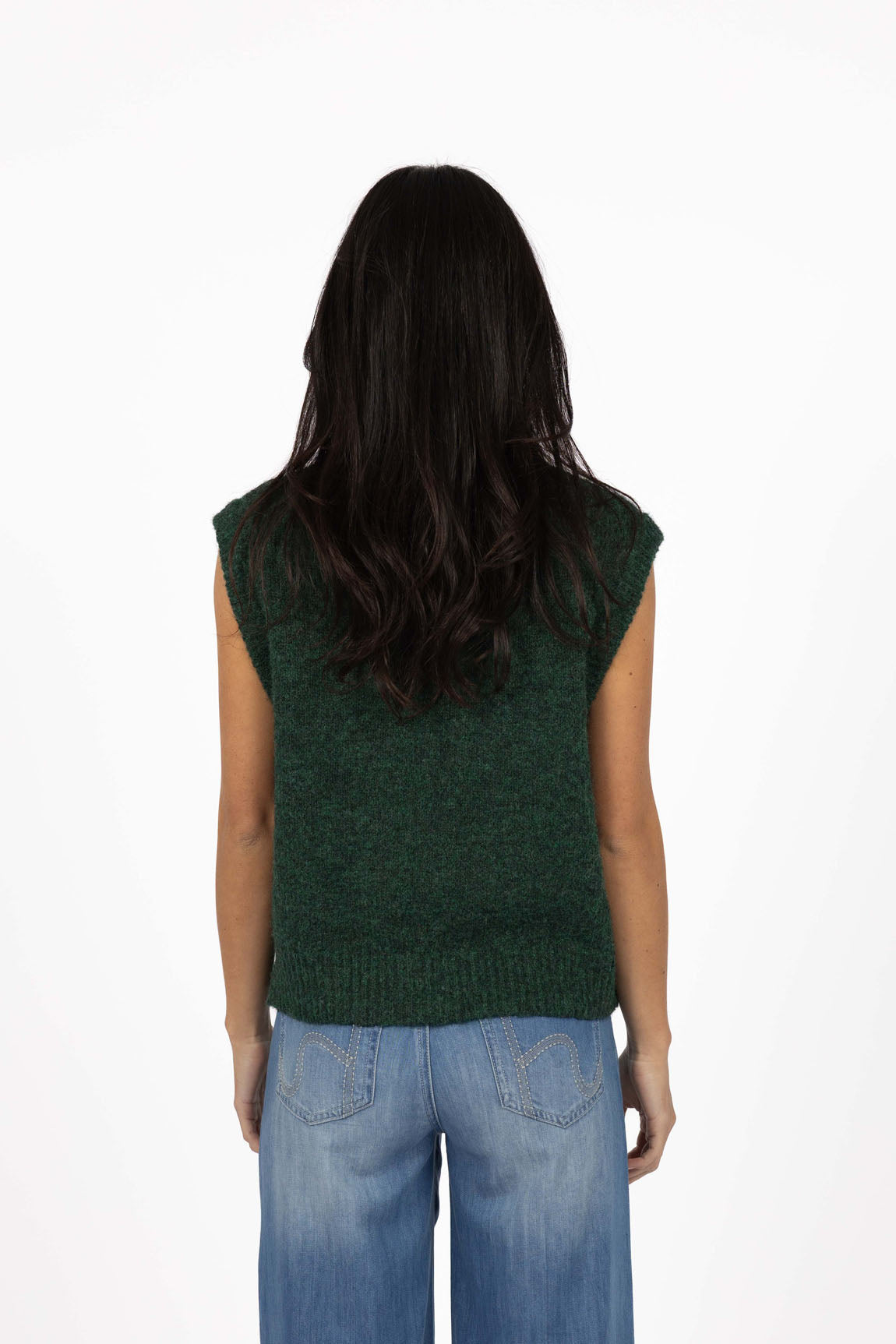 Monet Vest - Green