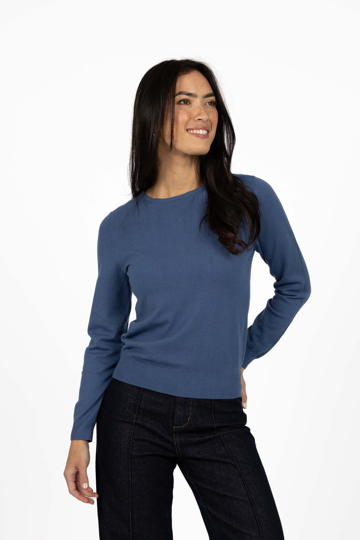 Mae Jumper - Bijou Blue