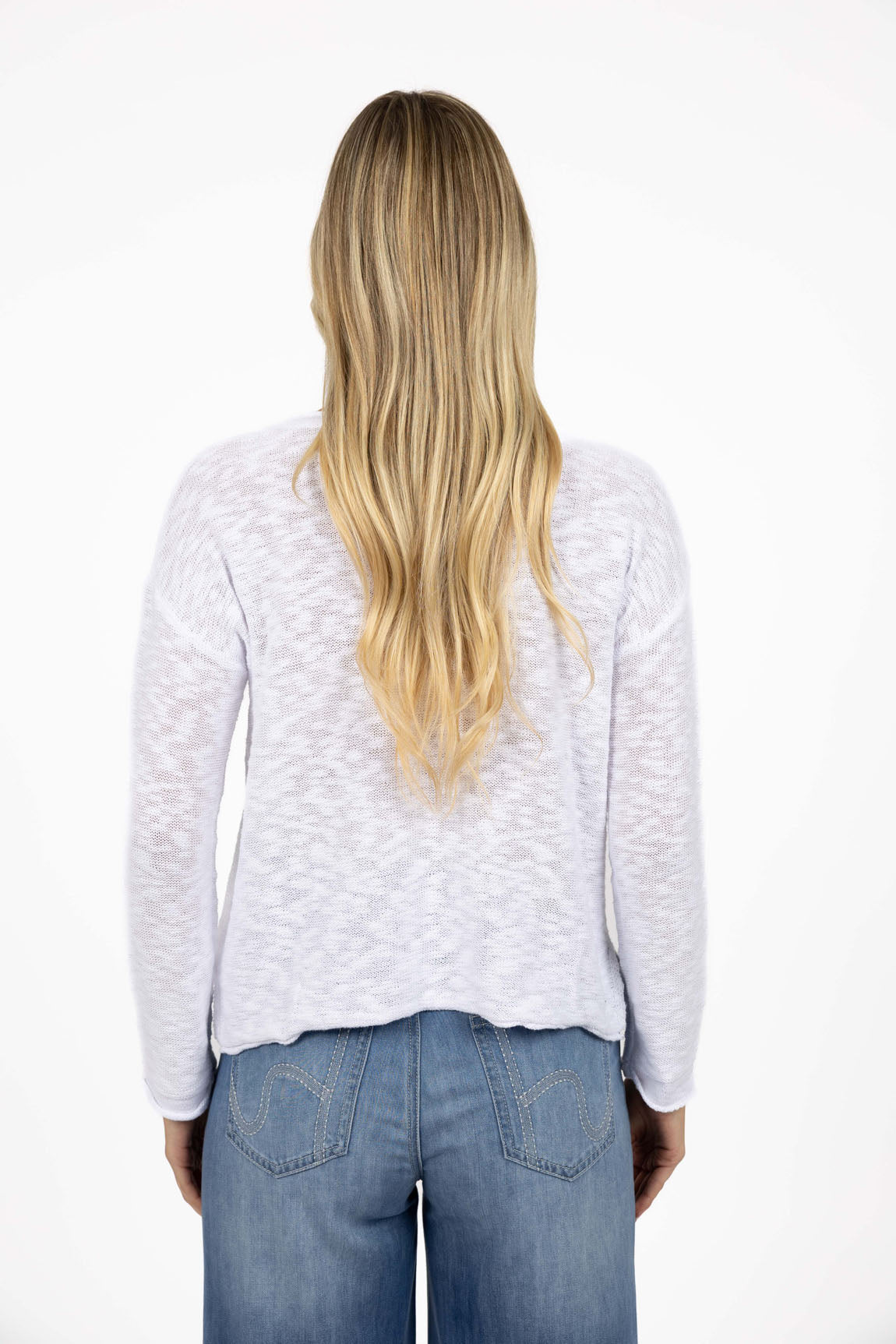 Sofia Sweater - White