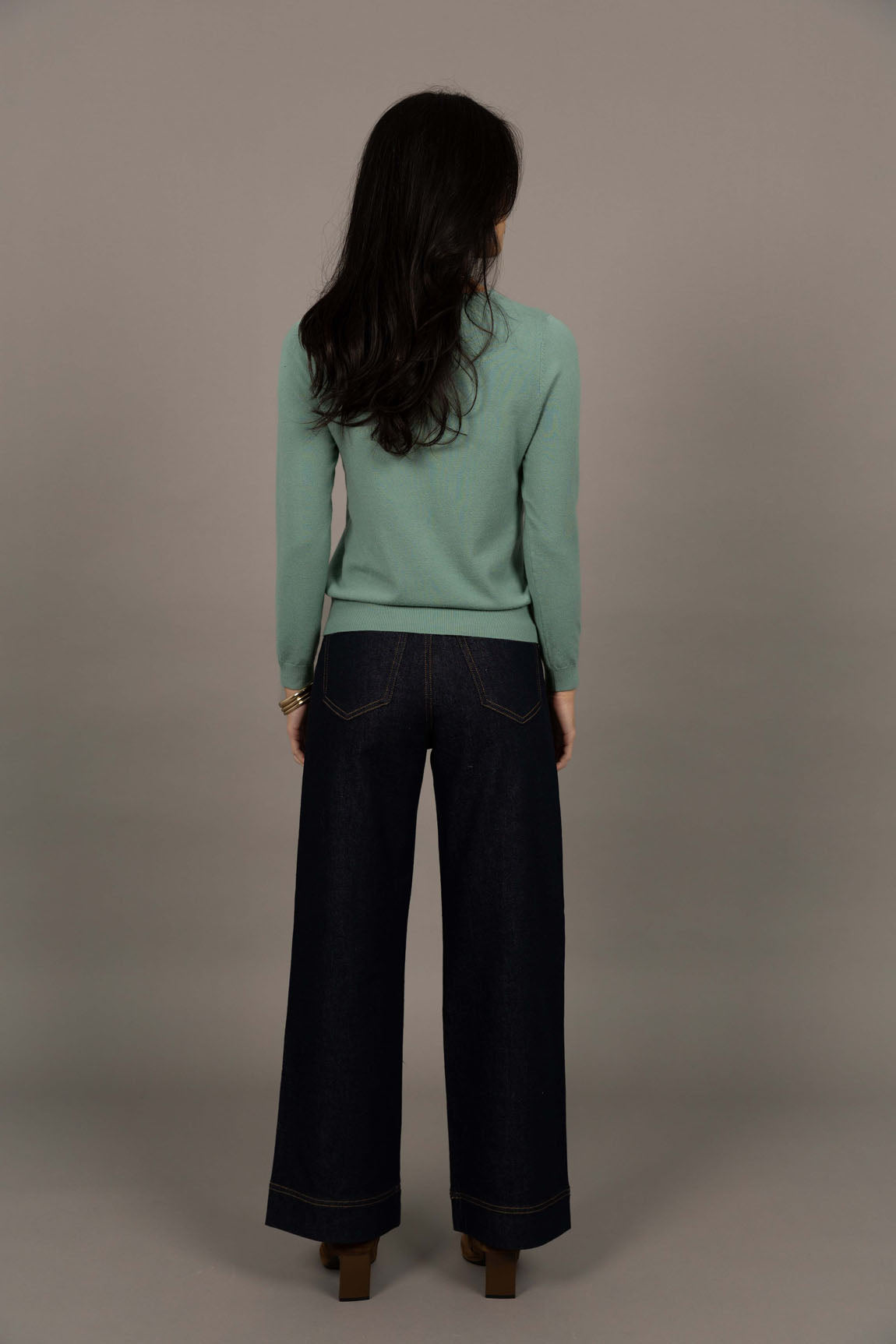 Hanna Jumper - Seafoam