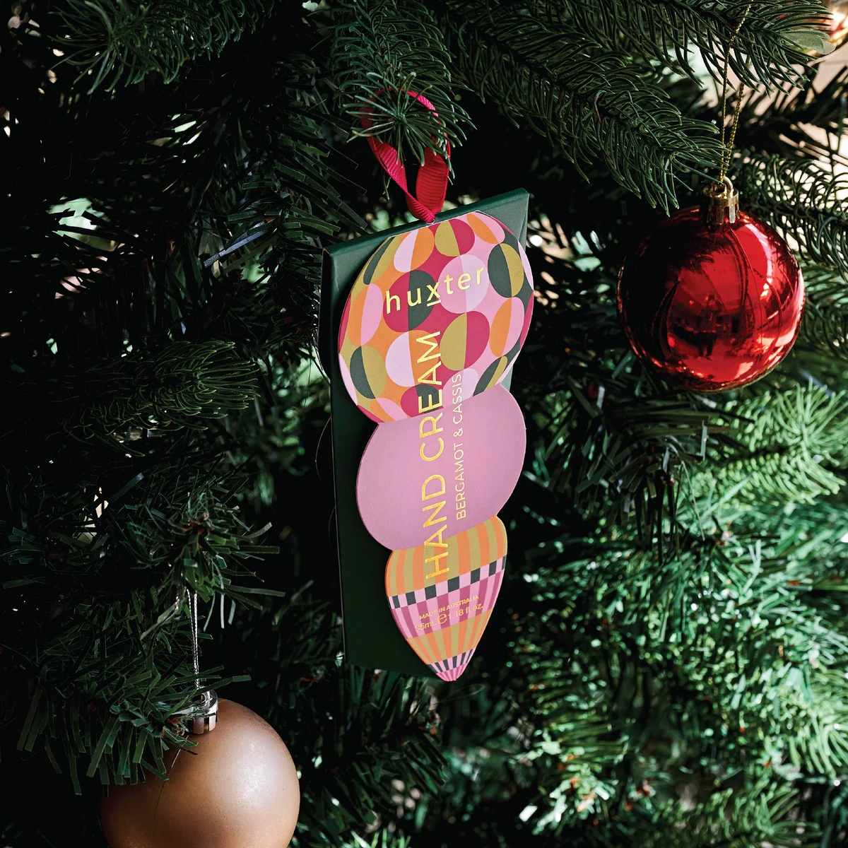 Hanging Hand Cream - Bergamot & Cassis