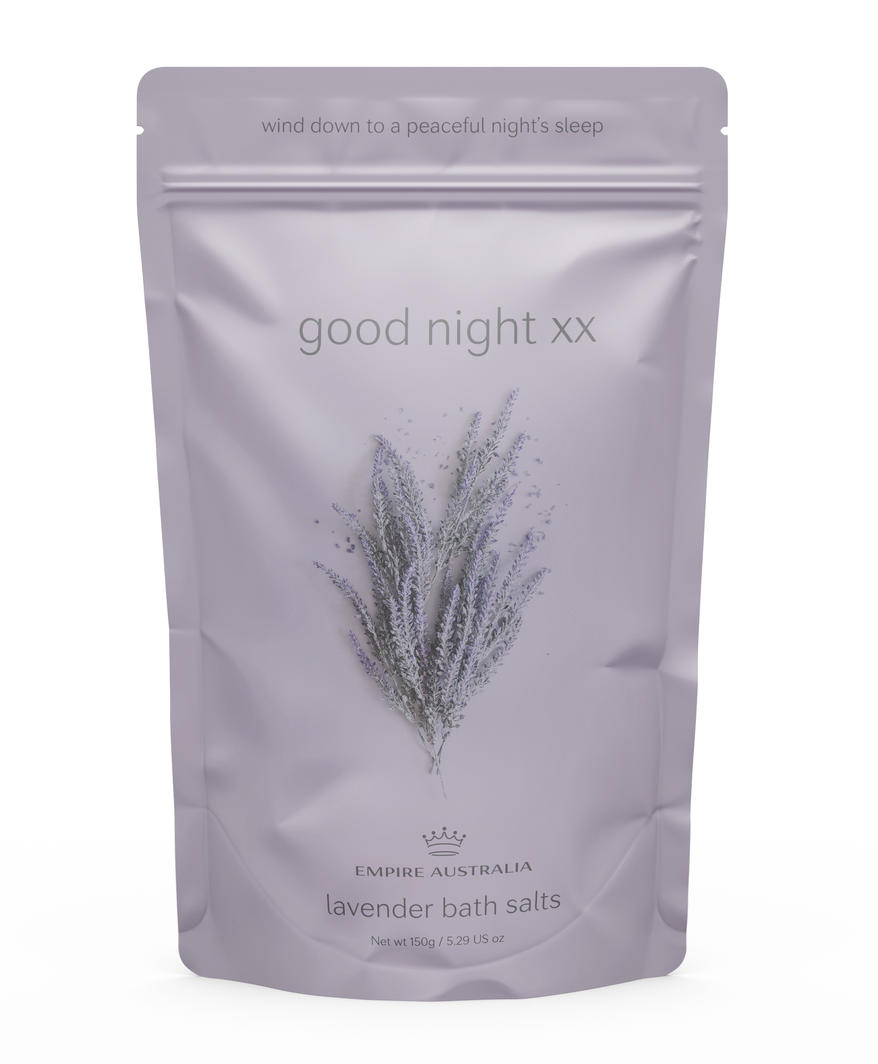 Goodnight Bath Salts - Lavender