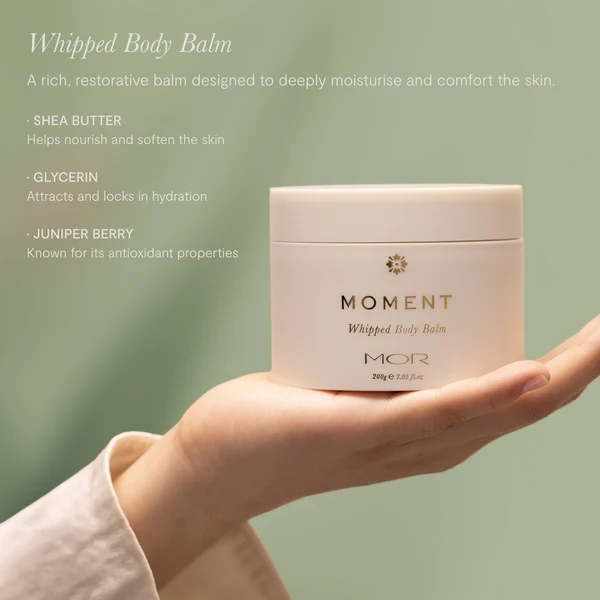 Moment Whipped Body Balm