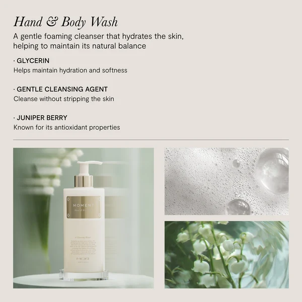 Moment Hand & Body Wash
