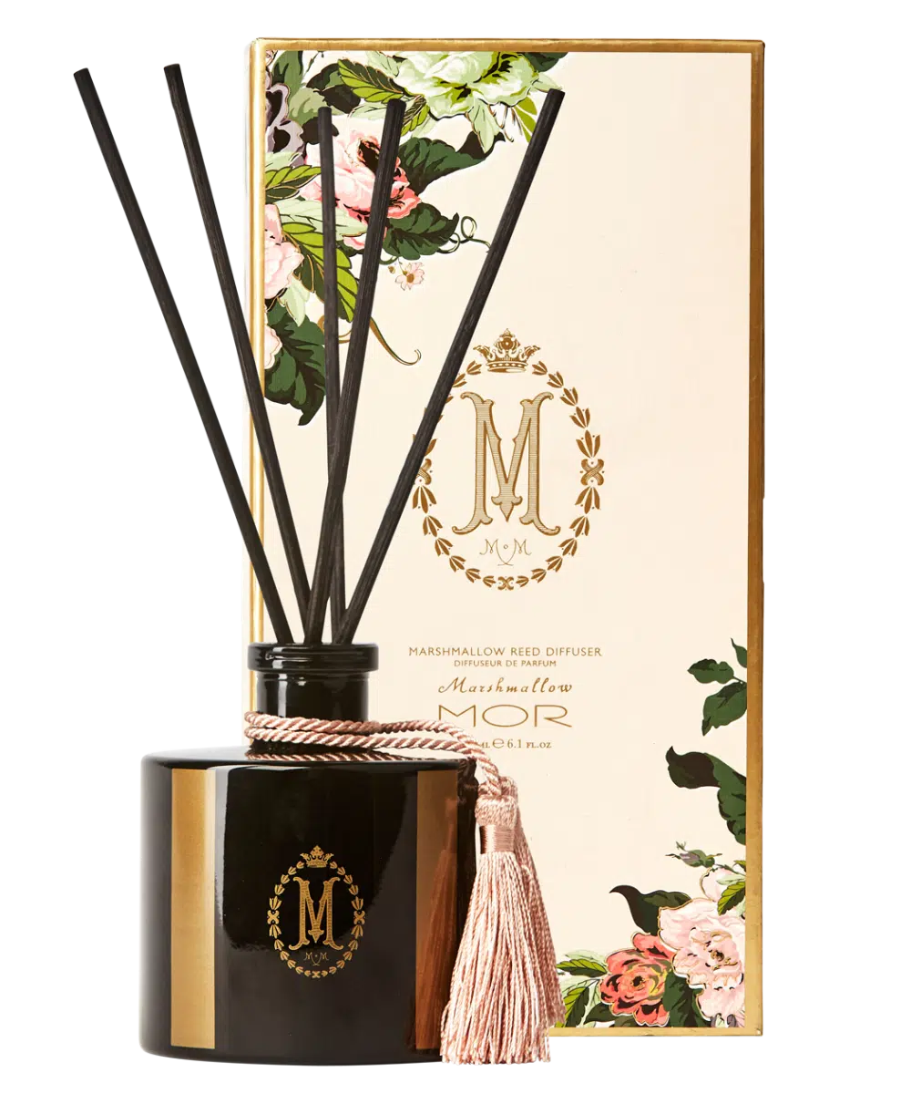 Marshmallow Reed Diffuser Set