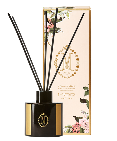 Mini Reed Diffuser 80ml - Marshmallow