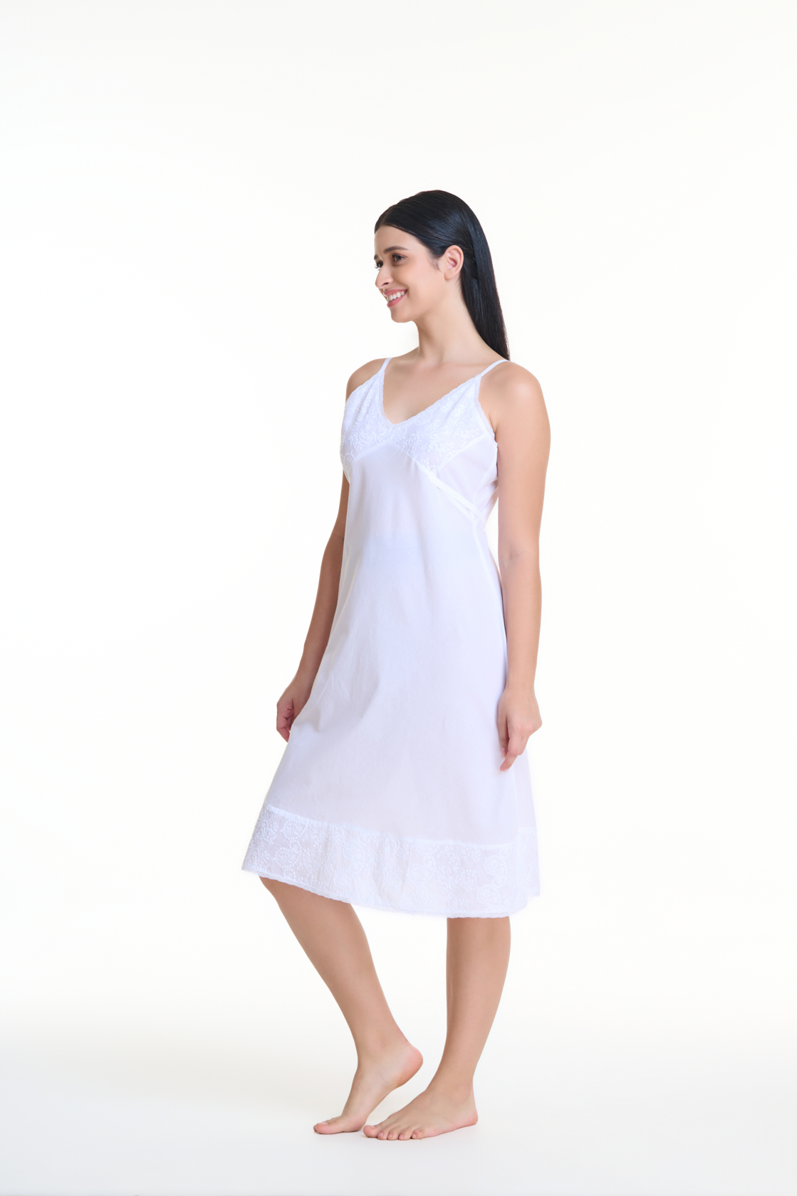 Nightie - Slip Embroidery