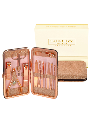 Luxury 12 Piece Manicure Set