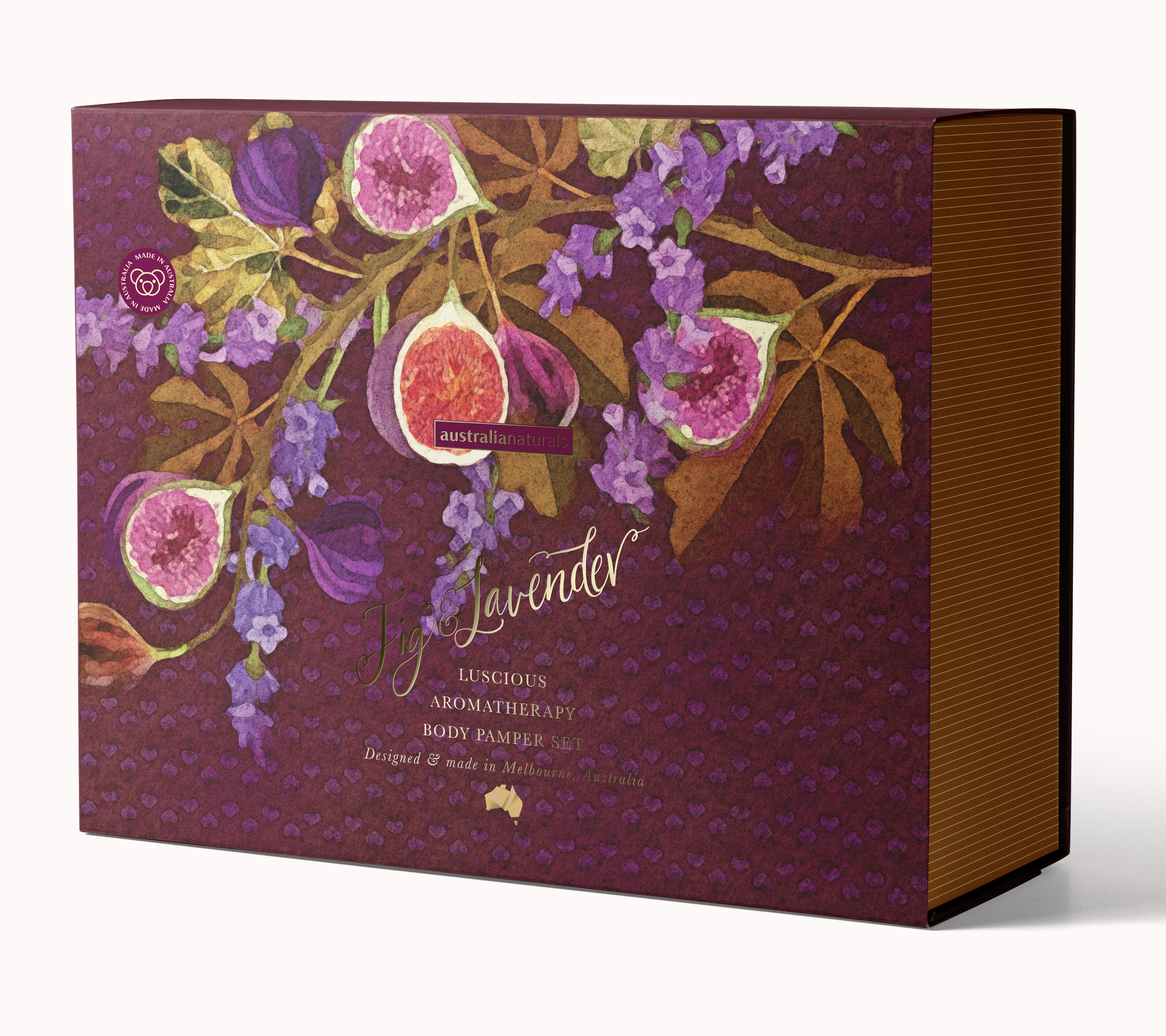 Australian Naturals Body Care Trio - Fig & Lavender