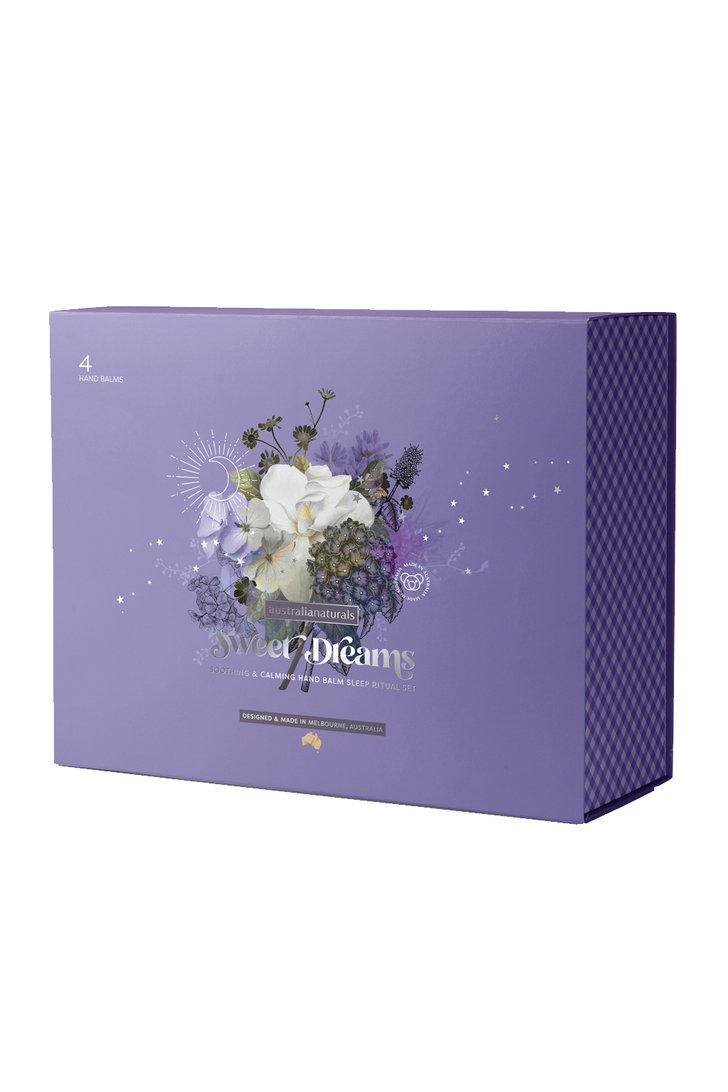 Sweet Dreams Hand Balm Set of 4 - Geranium, Lavender, Ylang Ylang & Cedarwood