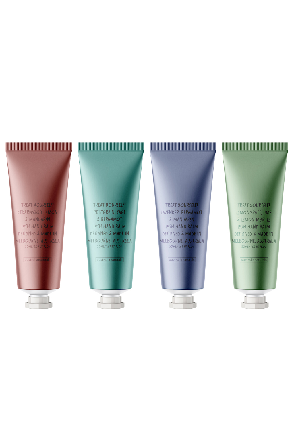 Australian Naturals Hand Balm Set of 4 - Treat Yourself