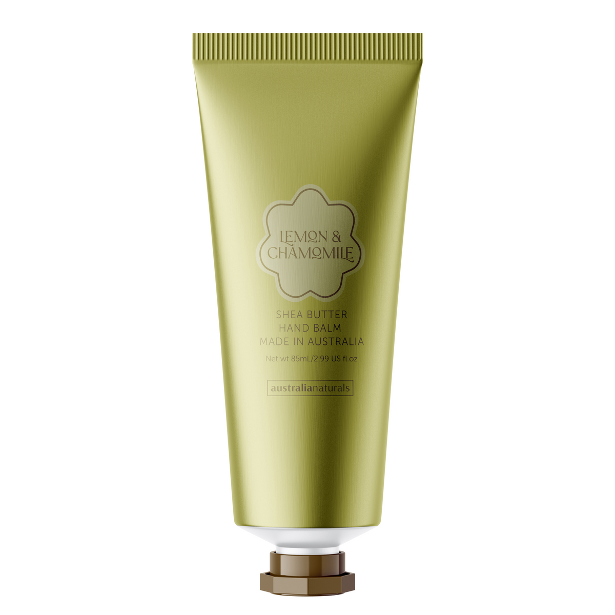 Australian Naturals Citrus Florals Hand Balm 85mL - Lemon & Chamomile