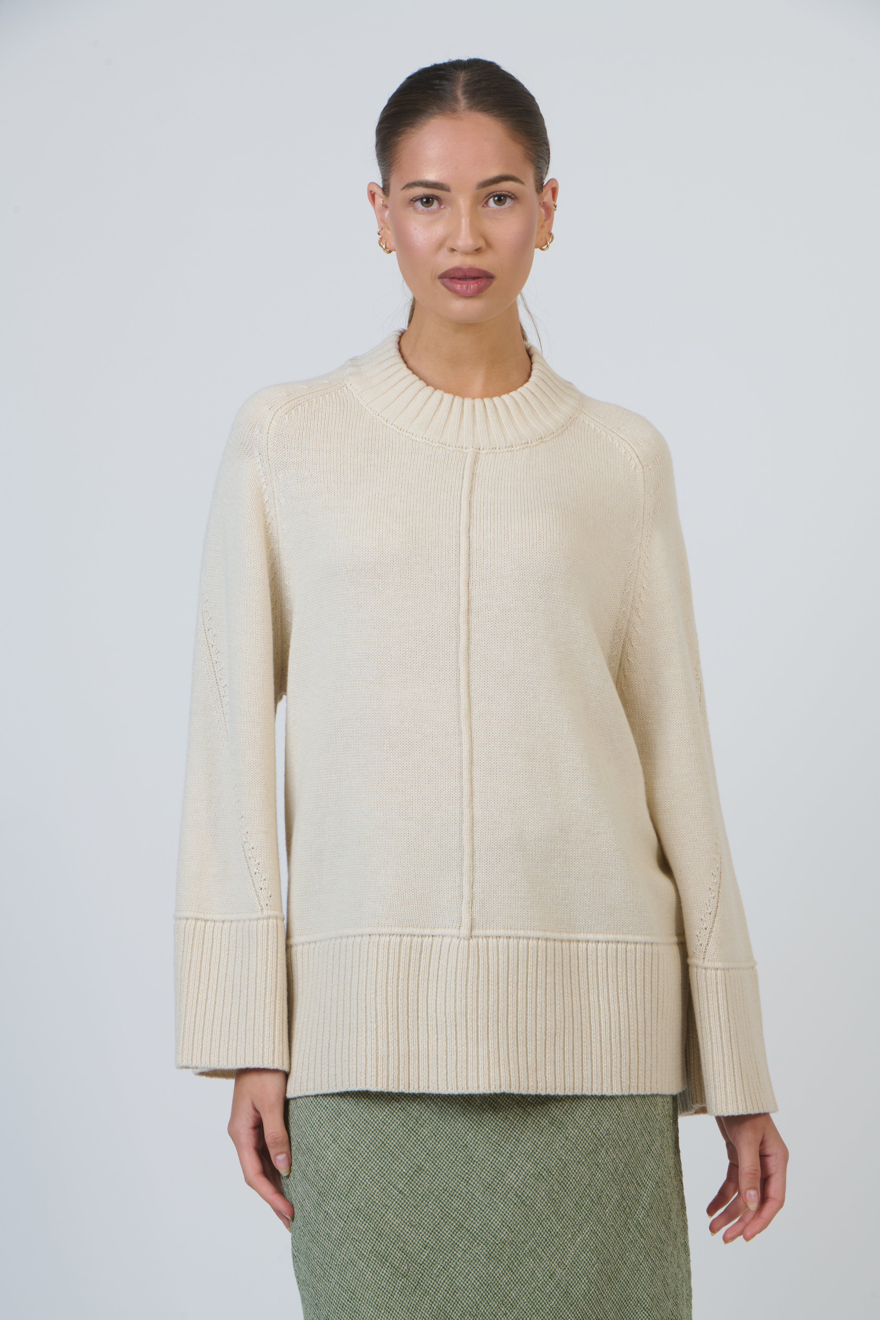 OJW47A Jumper - Toast