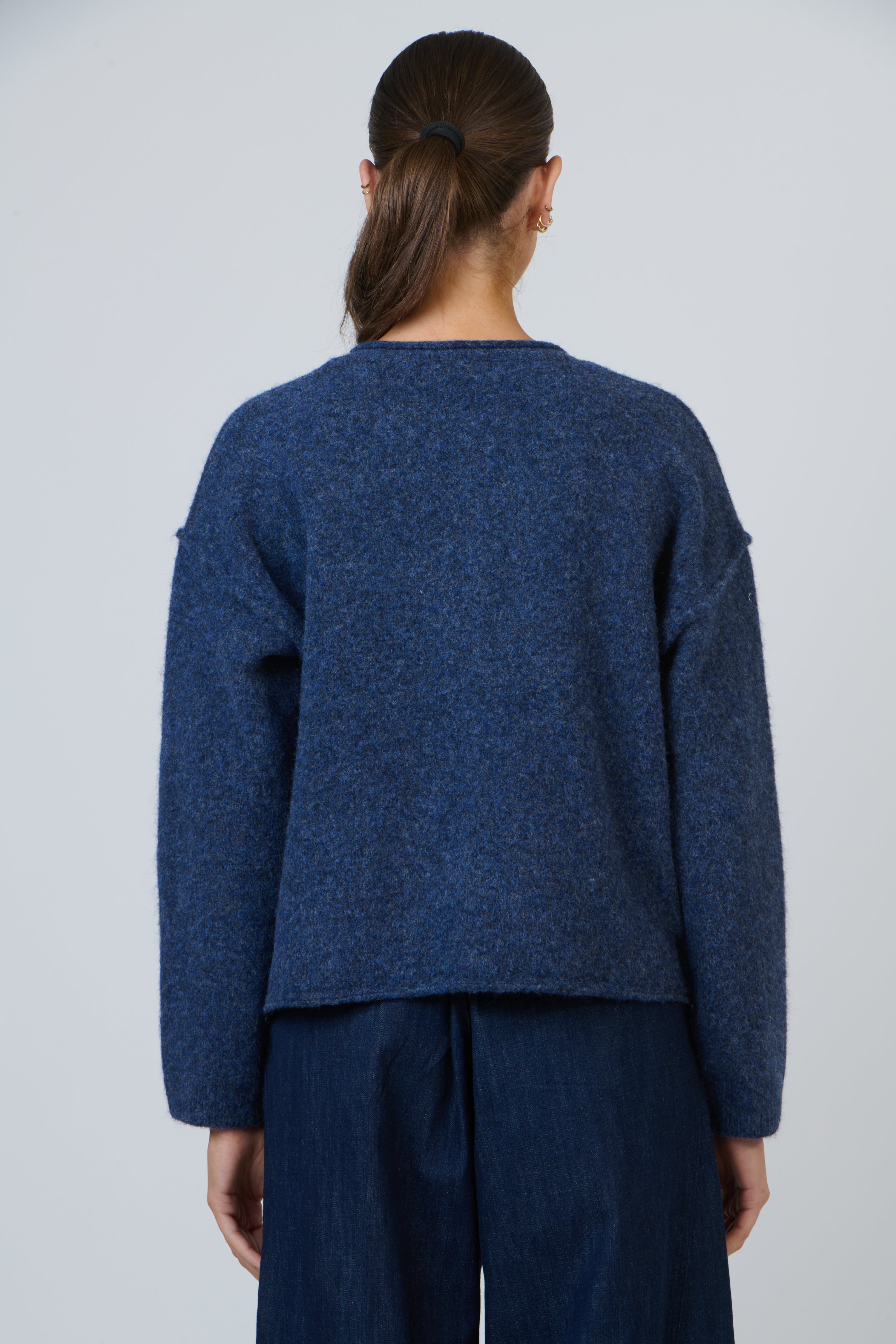 OJW50 Cardigan - Bluestone