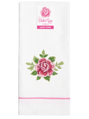 Bella Rose Hand Towel