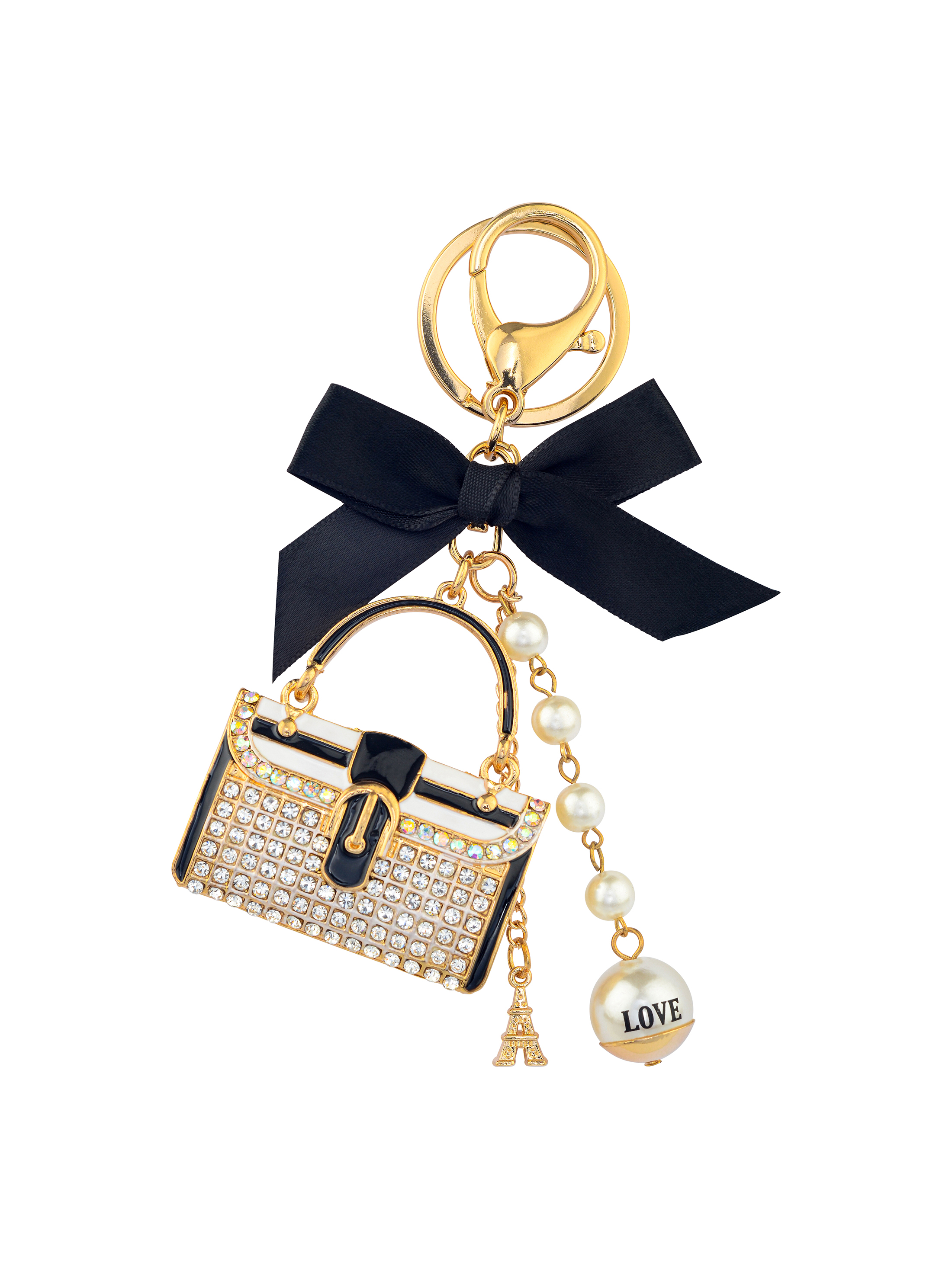 Luxury Charm Keyring