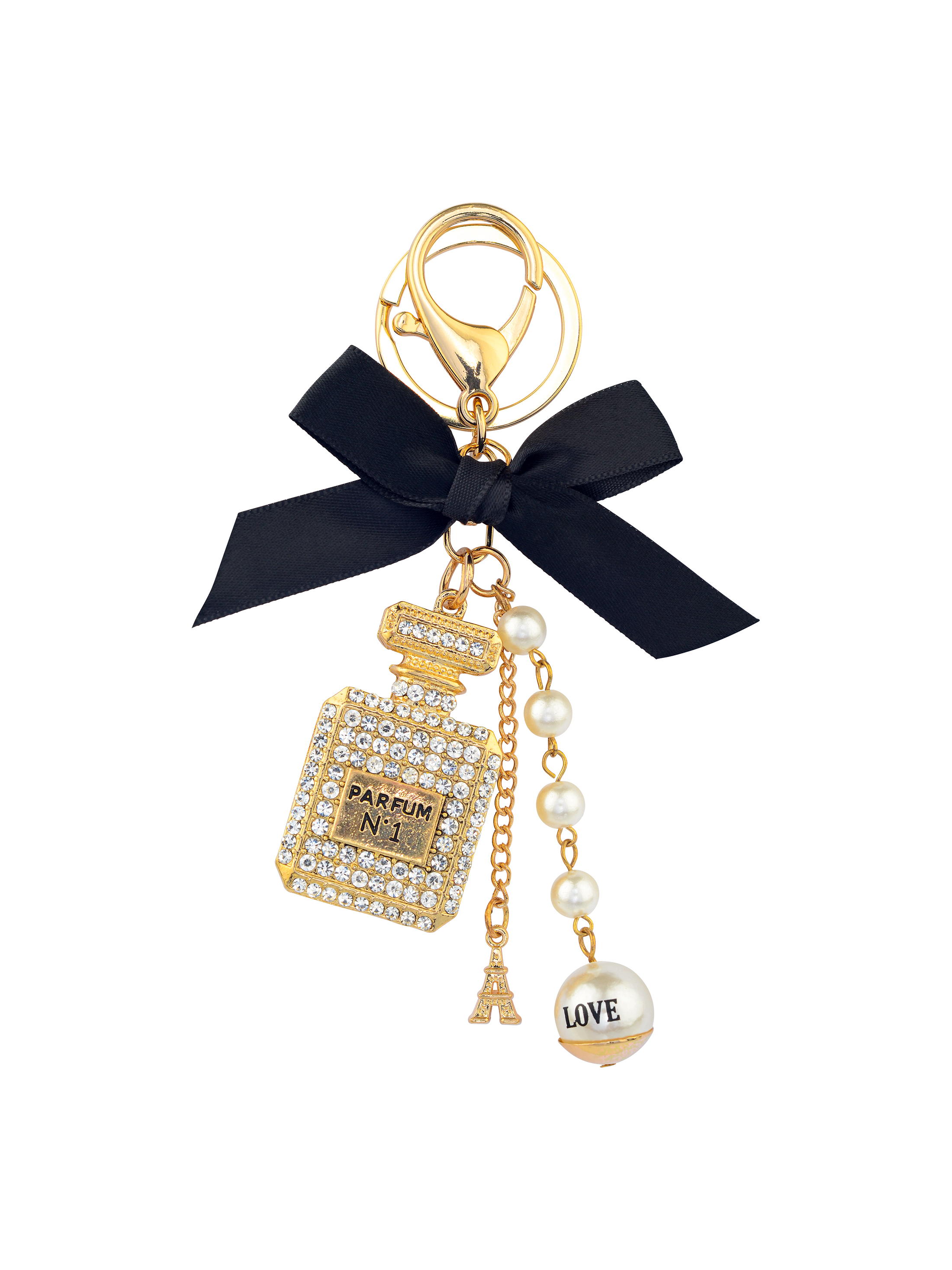 Luxury Charm Keyring