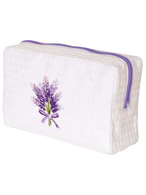 Fiori Lavender Cosmetic Bag