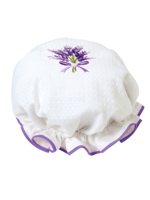 Fiori Lavender Shower Cap