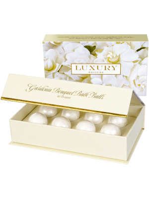 Luxury Bath Balls Gardenia