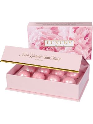 Luxury Bath Balls Rose Garden