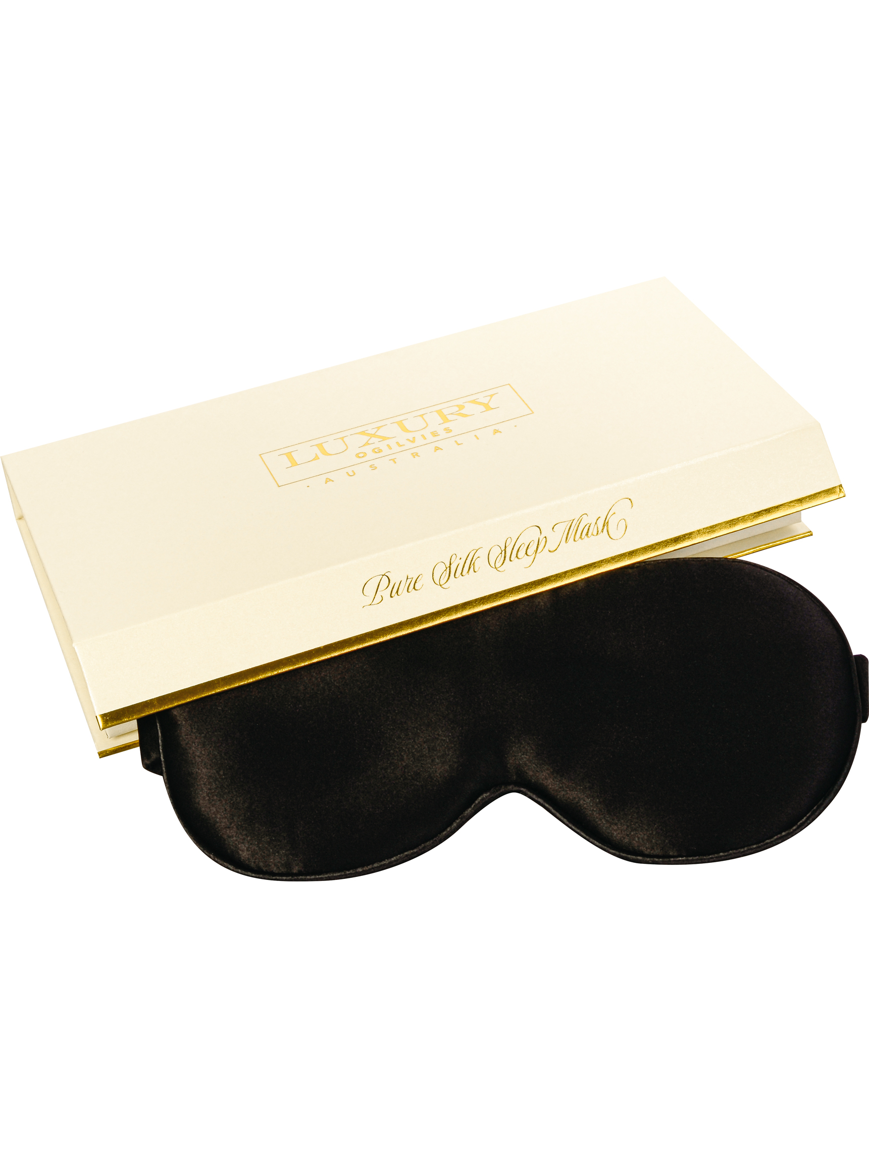 Luxury Pure Silk Sleep Mask