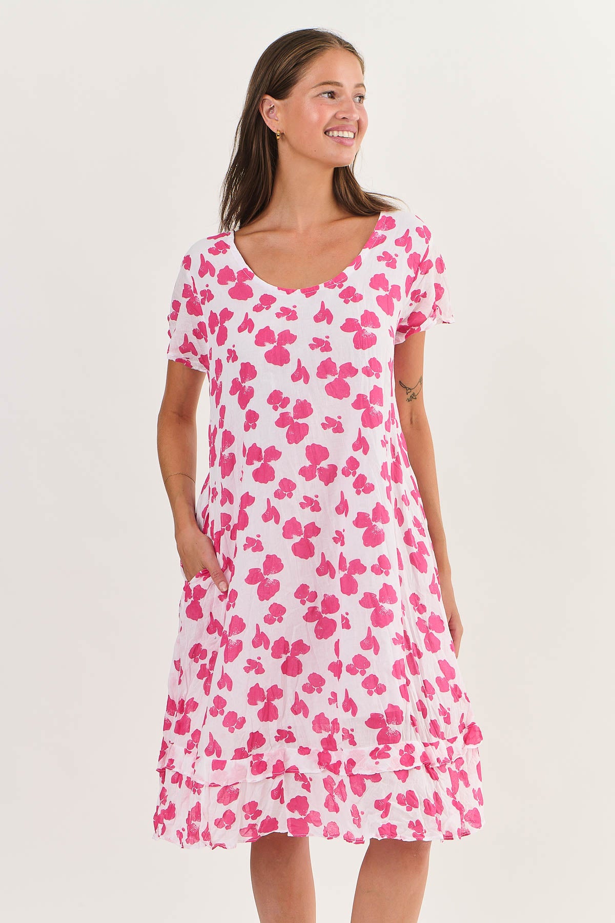 Cotton Dress Posy