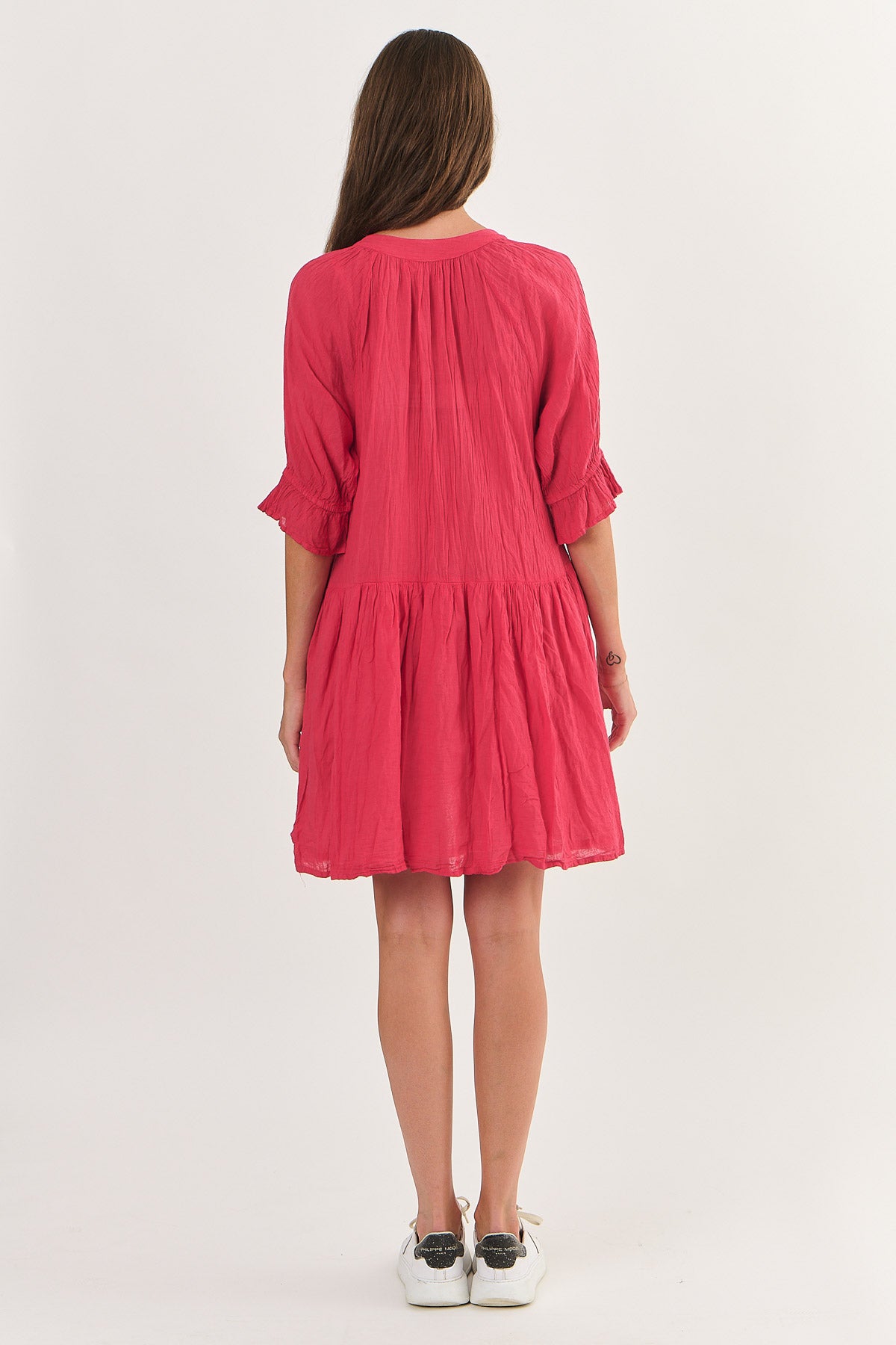 Cotton Dress Goji