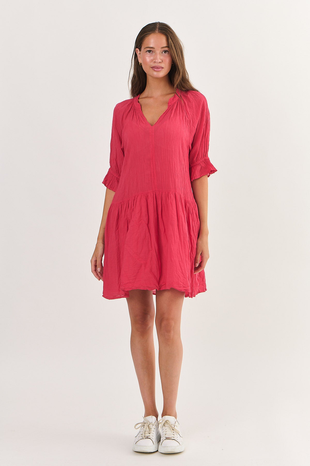 Cotton Dress Goji