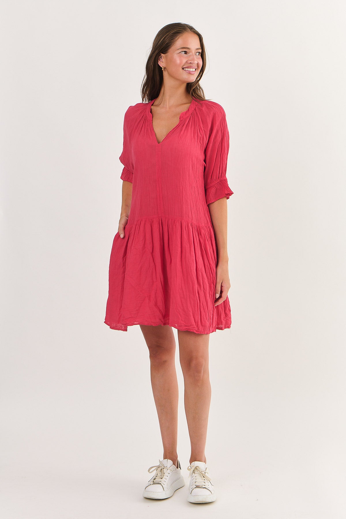 Cotton Dress Goji