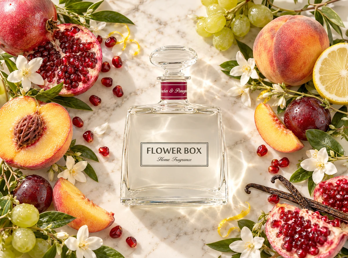 Hallmark Diffuser - Peaches & Pomegranate