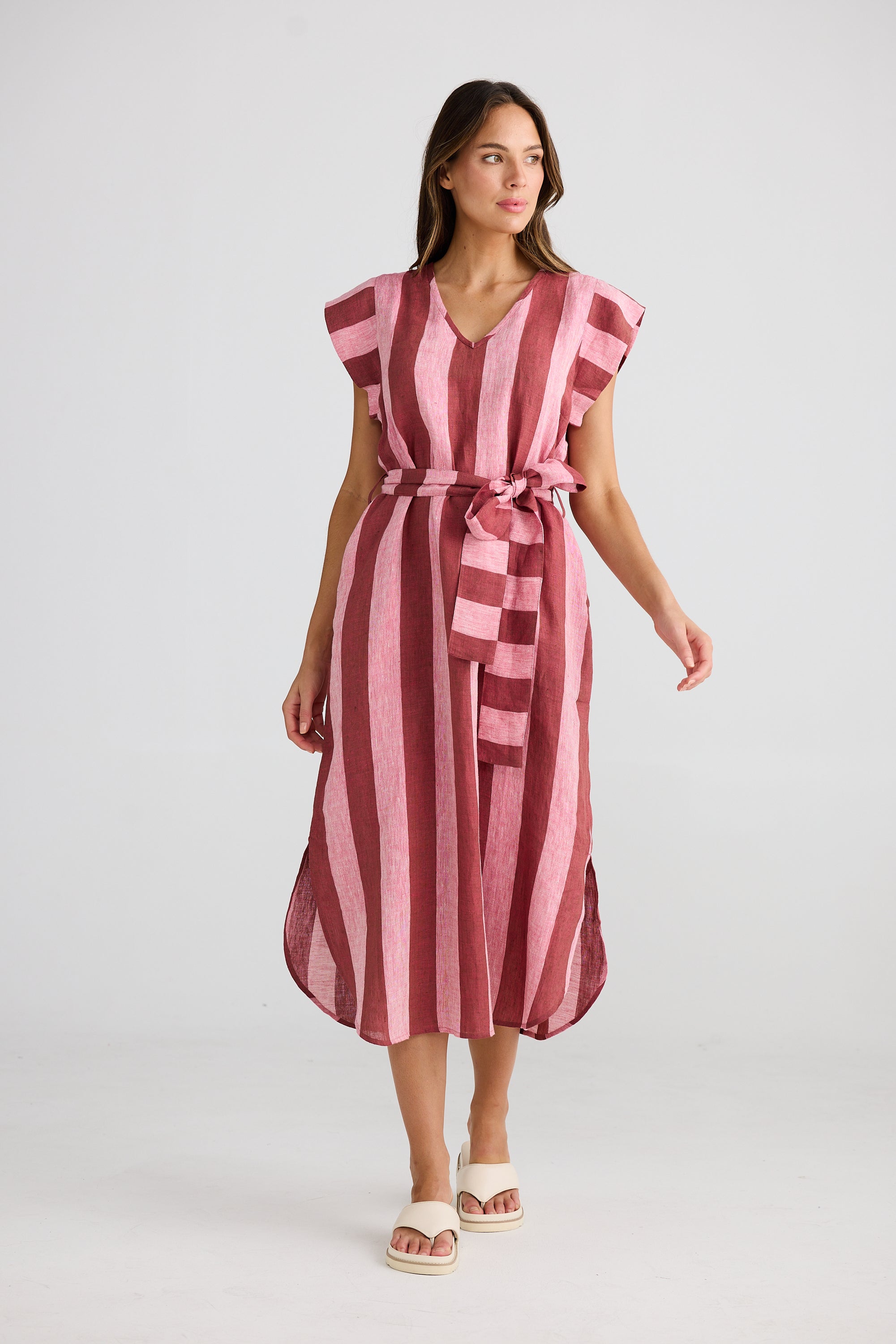 Sebou Dress Porto Stripe