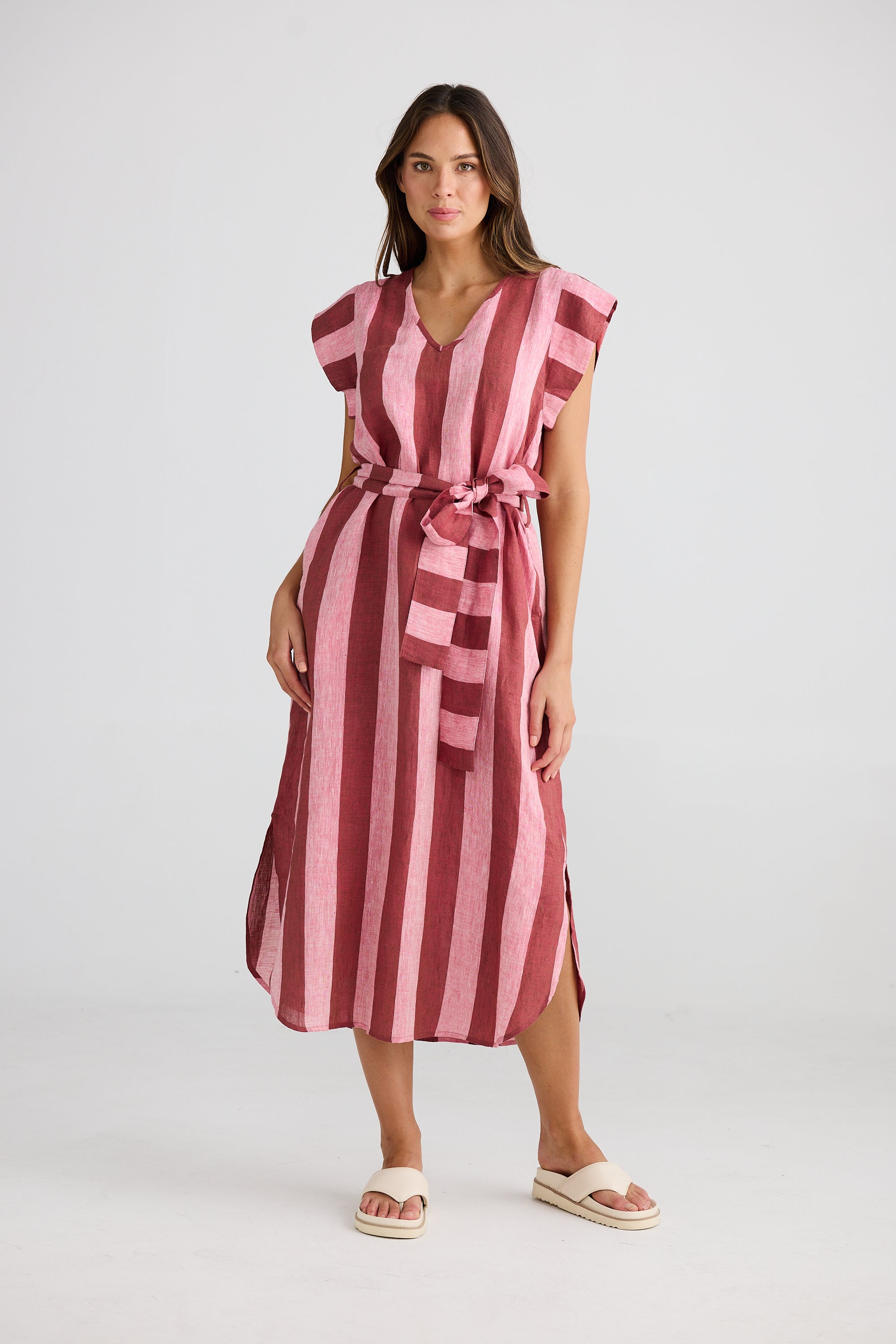 Sebou Dress Porto Stripe