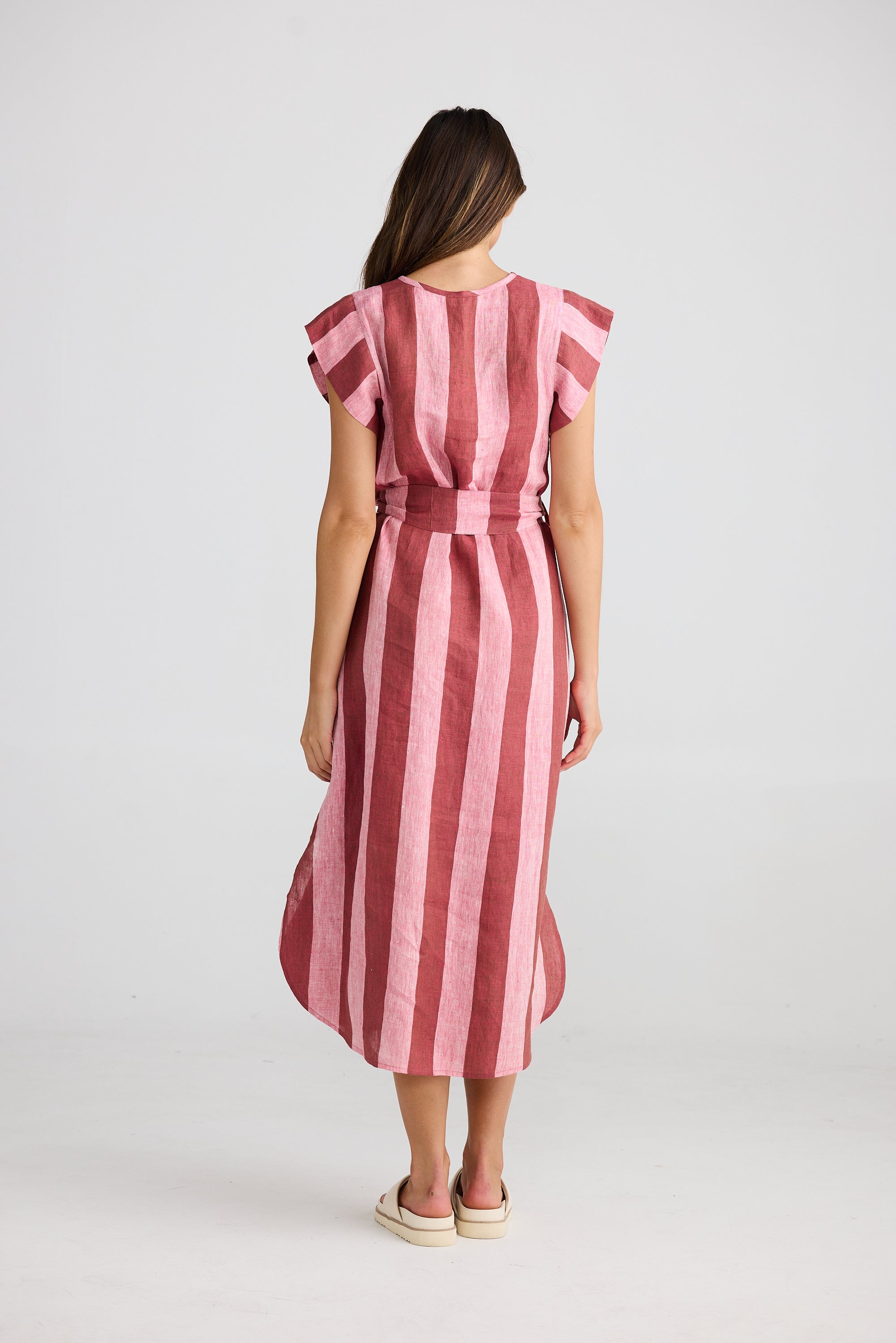 Sebou Dress Porto Stripe